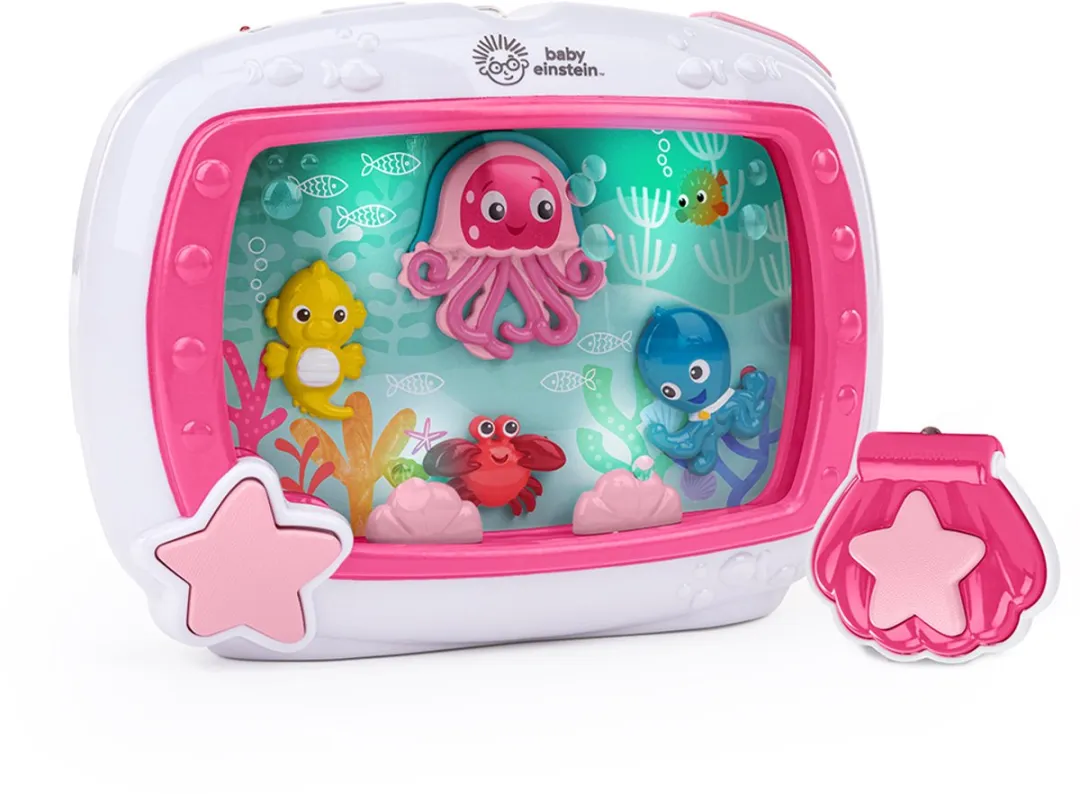 Baby Einstein Sea Dreams Soother Roze