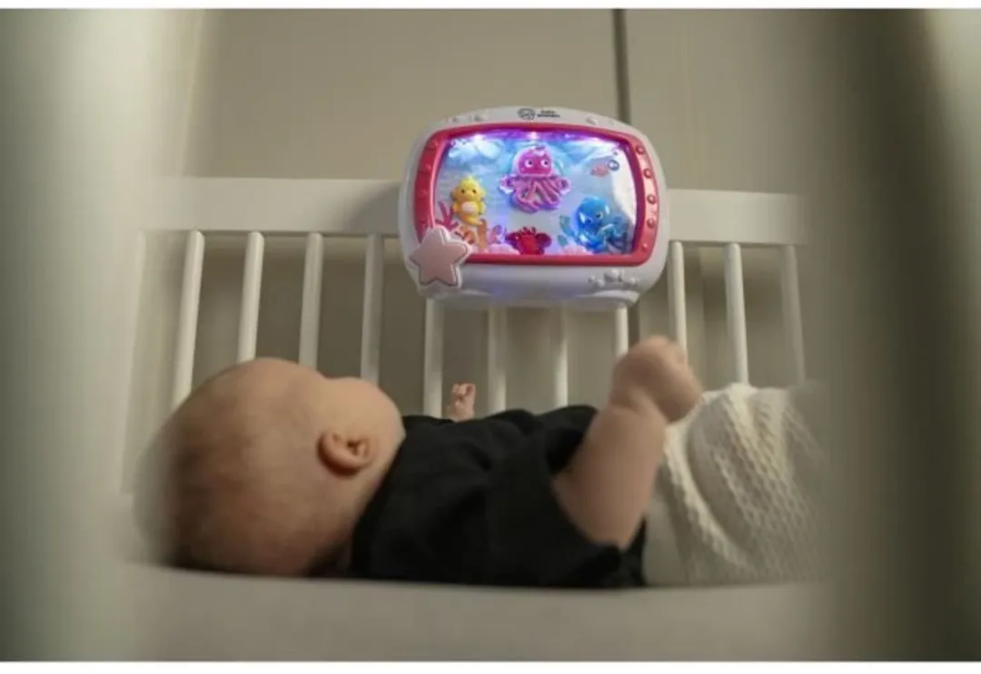 Baby Einstein Sea Dreams Soother Roze
