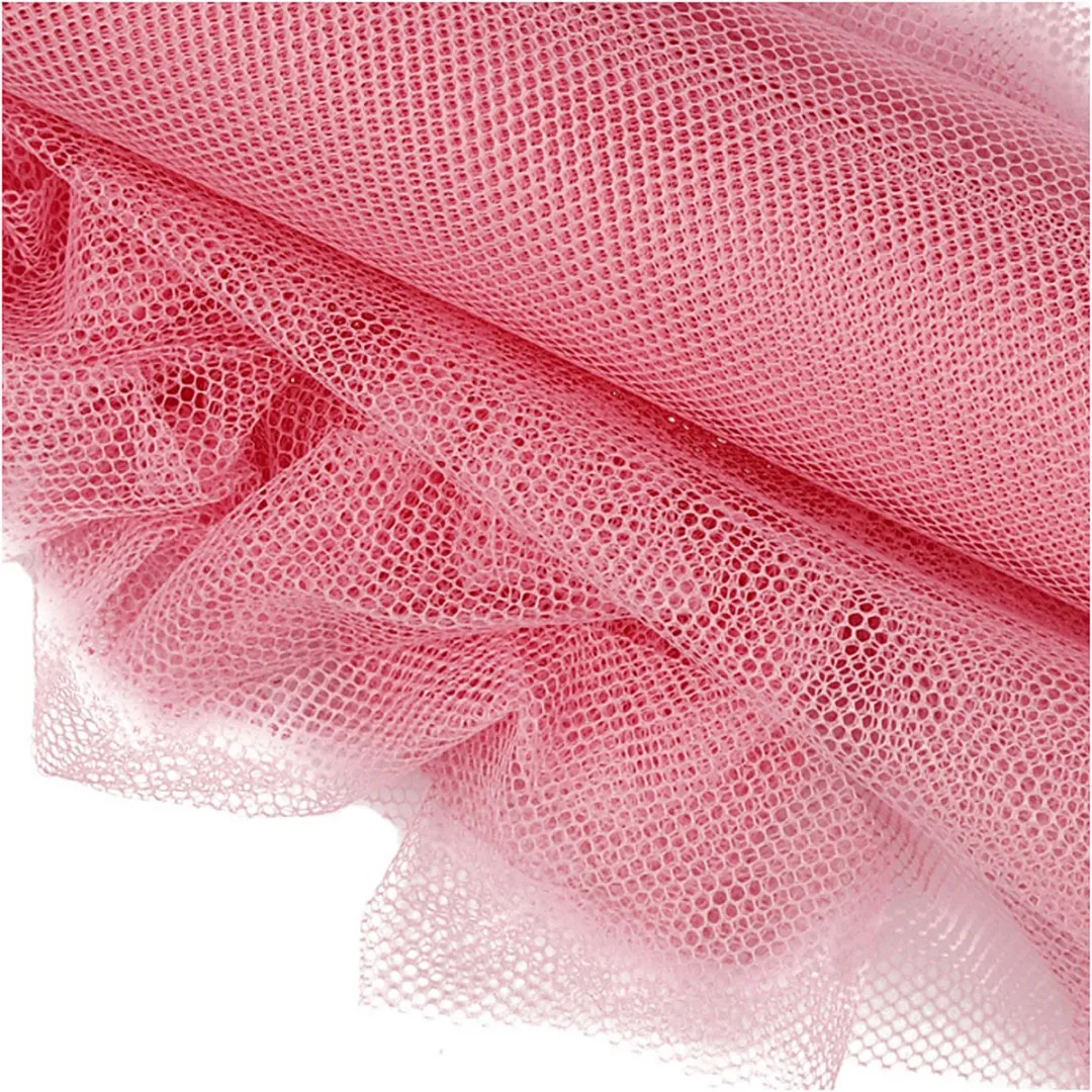 Creativ Company Tule Rol 5m - Zacht Roze