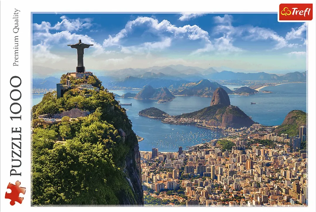Trefl Rio De Janeiro Puzzel 1000 Stukjes