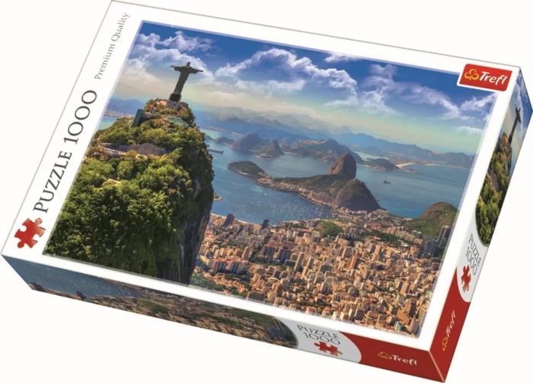 Trefl Rio De Janeiro Puzzel 1000 Stukjes