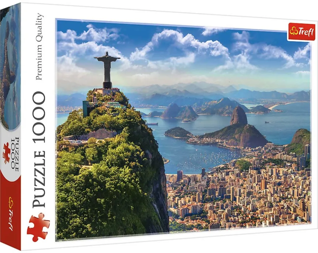 Trefl Rio De Janeiro Puzzel 1000 Stukjes