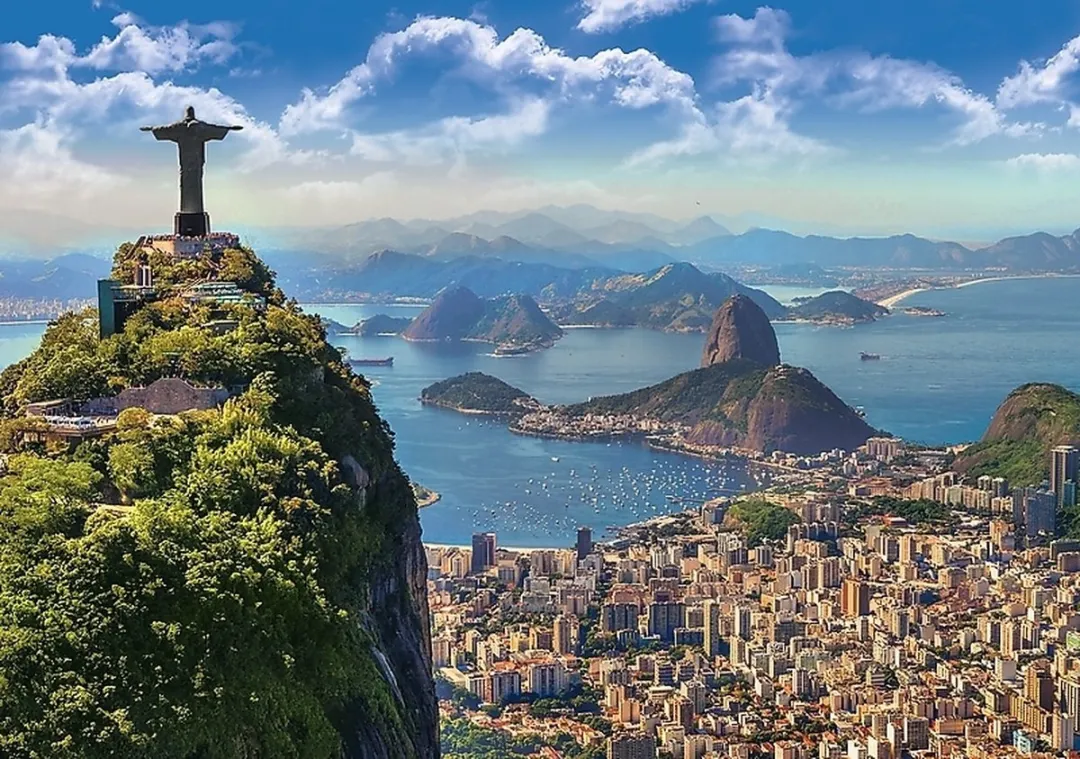 Trefl Rio De Janeiro Puzzel 1000 Stukjes