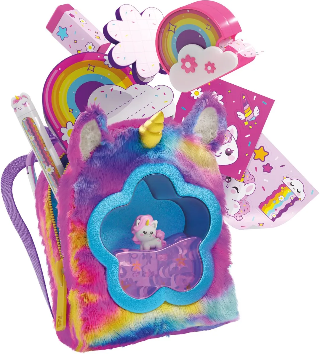 Moose Toys Real Littles Liquid Charms Mini Rugtasjes EO25575 - Multikleur