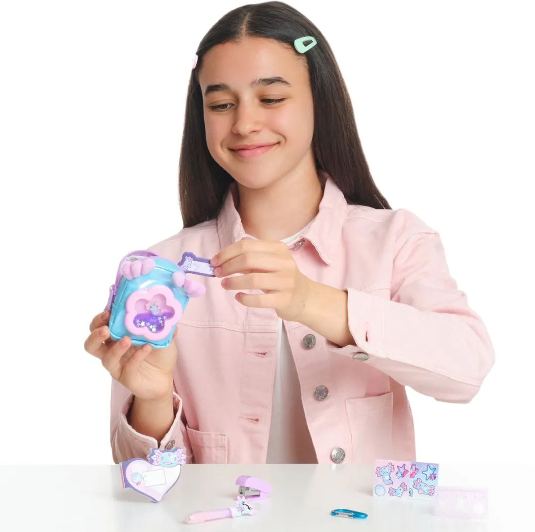 Moose Toys Real Littles Liquid Charms Mini Rugtasjes EO25575 - Multikleur