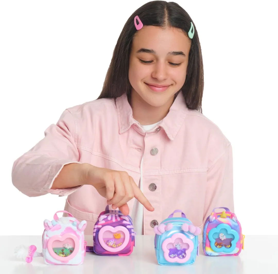 Moose Toys Real Littles Liquid Charms Mini Rugtasjes EO25575 - Multikleur