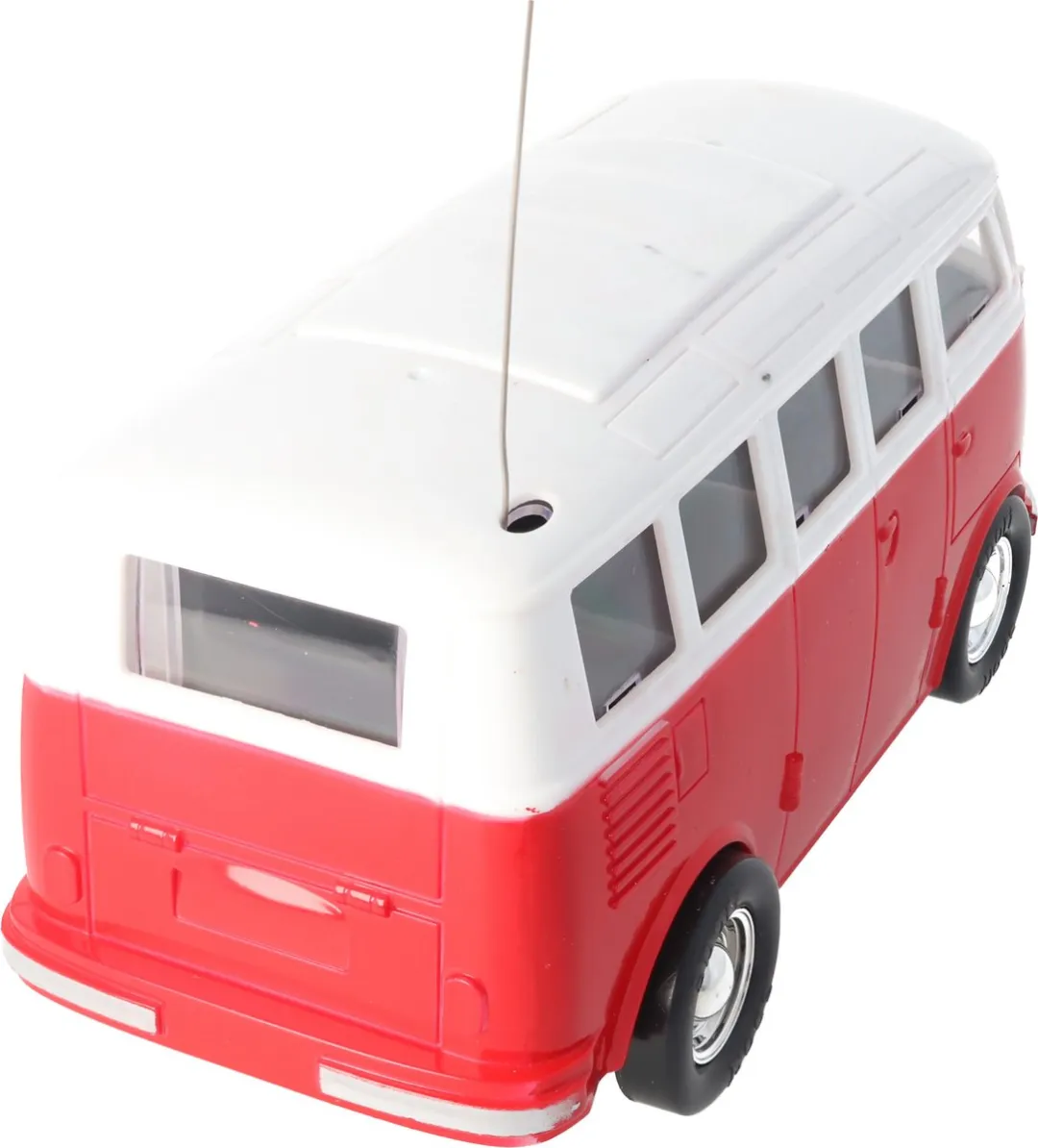 Toi-Toys Retro RC Bus 233ref - Rood - Met licht - Inclusief afstandsbediening