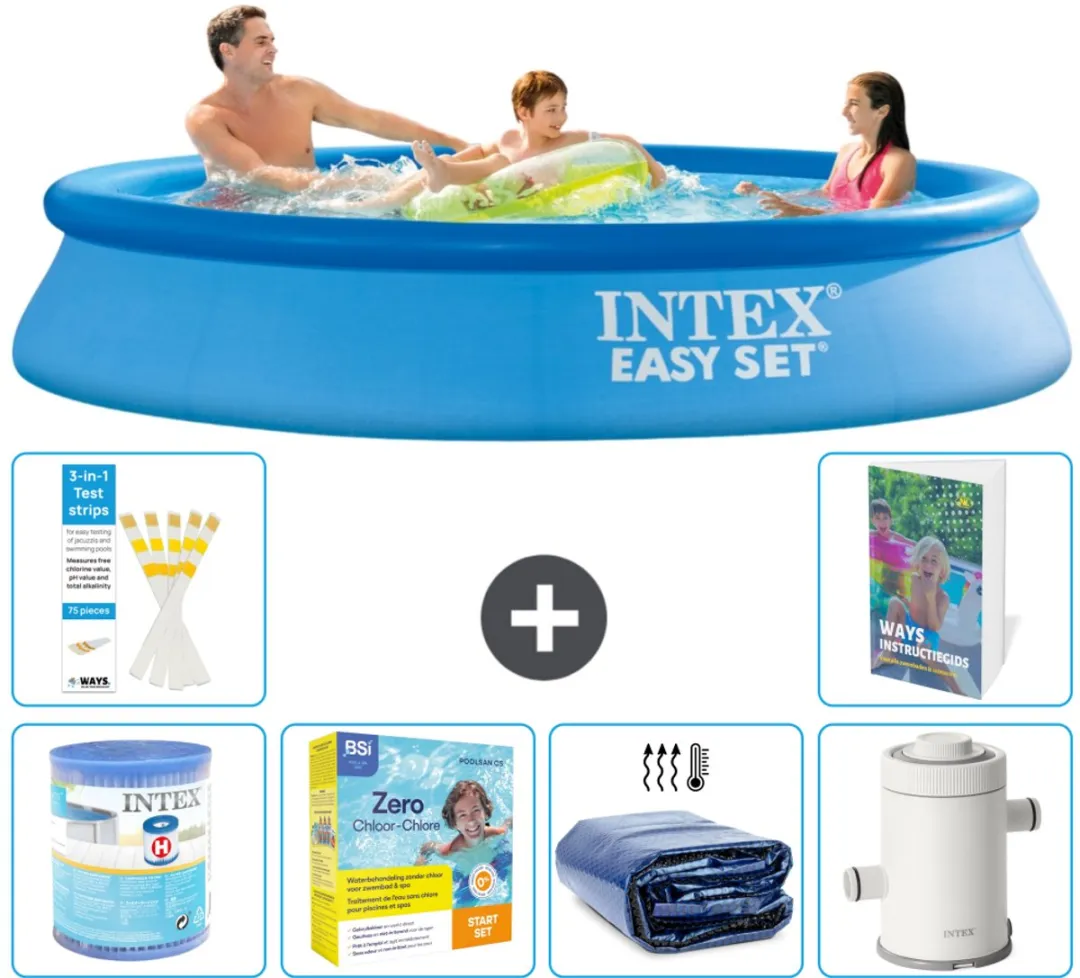 Intex Easy Set Zwembad 305x61cm