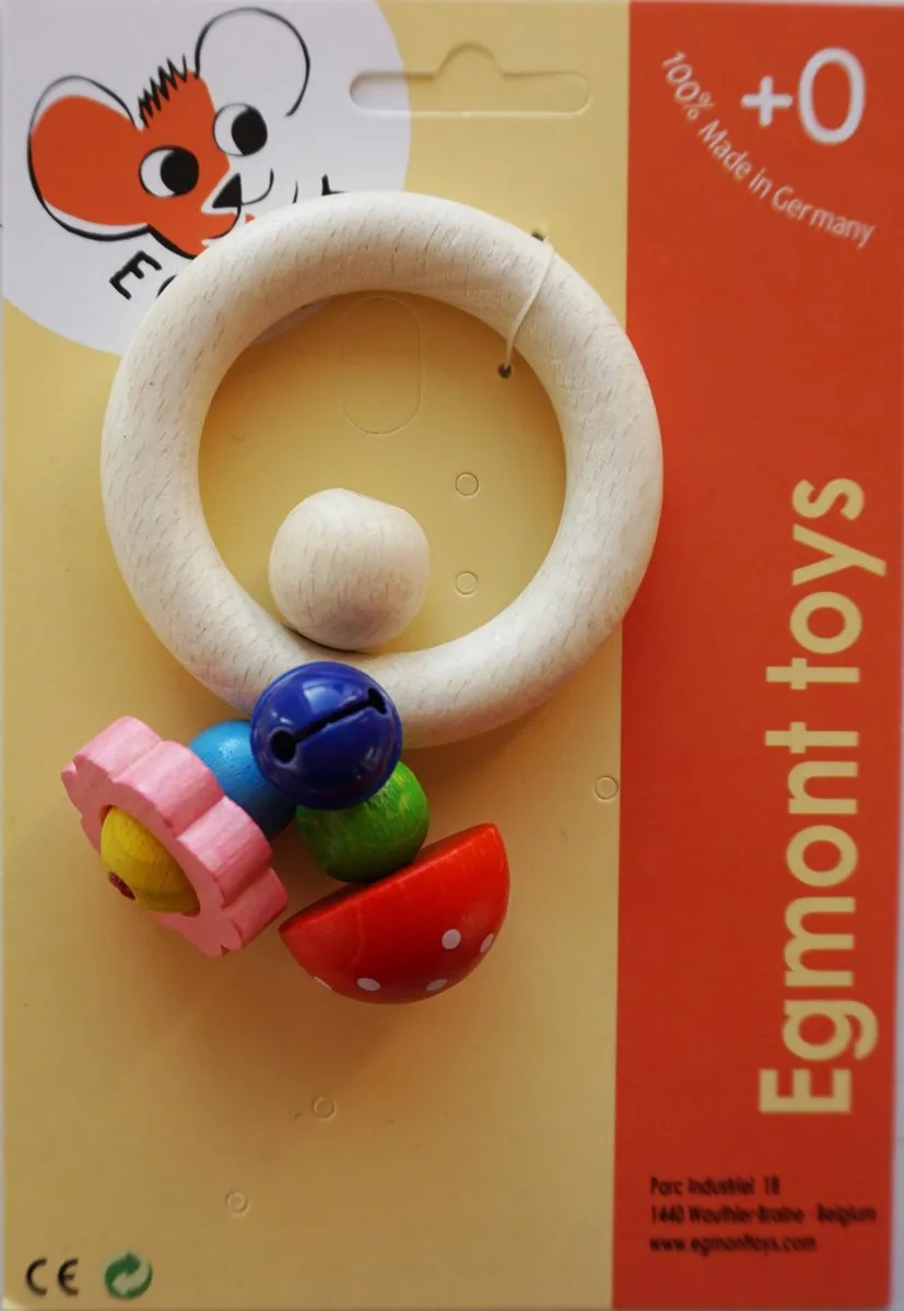 Egmont Toys Rammelaar Paddenstoel
