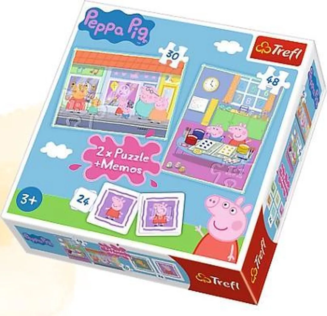 Trefl Legpuzzel 30 Stuks