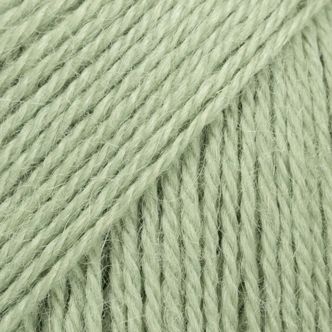 Drops Alpaca Uni Colour Wol Garen 9038 Saliegroen