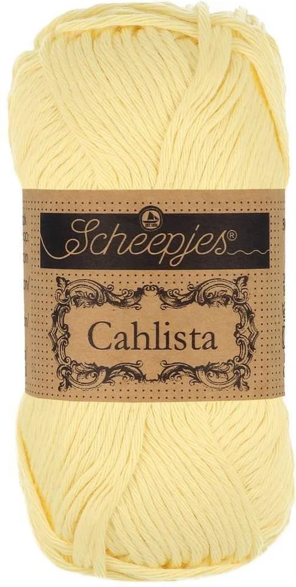 Scheepjes Cahlista Lemonade - 1 Stuk