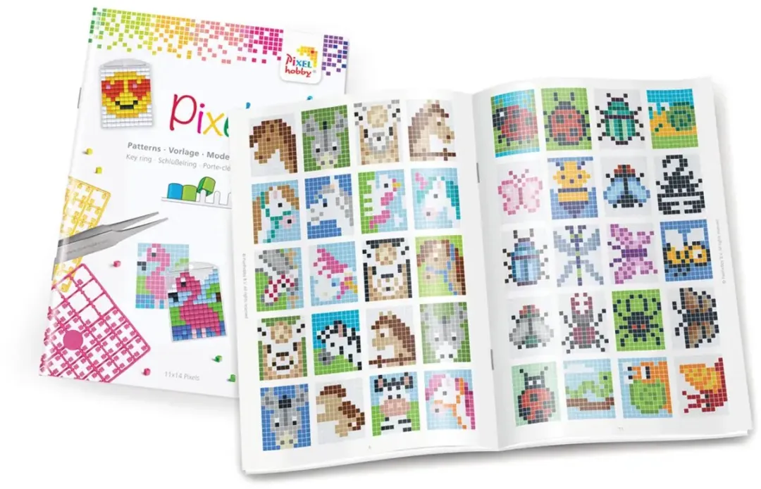Pixelhobby Classic Medaillon Patroonboek 3x4cm