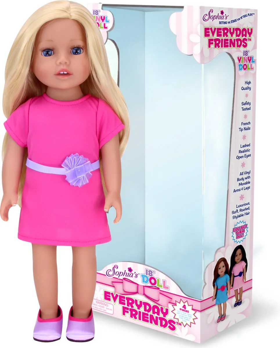 Sophia's by Teamson Kids Pop Chloe VDL-1B-UPC