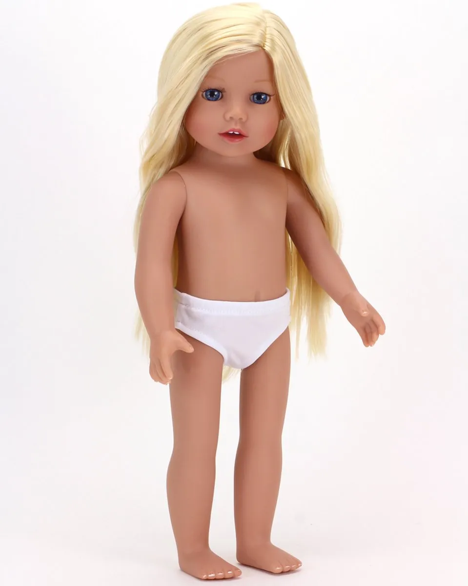 Sophia's by Teamson Kids Pop Chloe VDL-1B-UPC - Felroze jurk, paarse schoenen