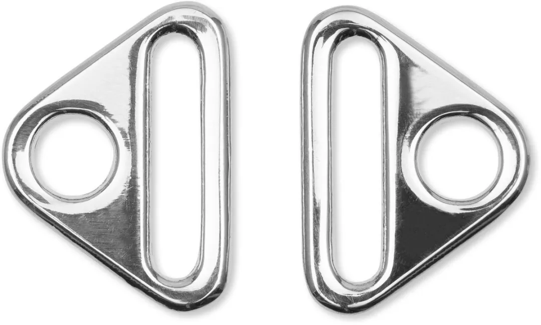 Prym Driehoek-ring met gleuf 25mm