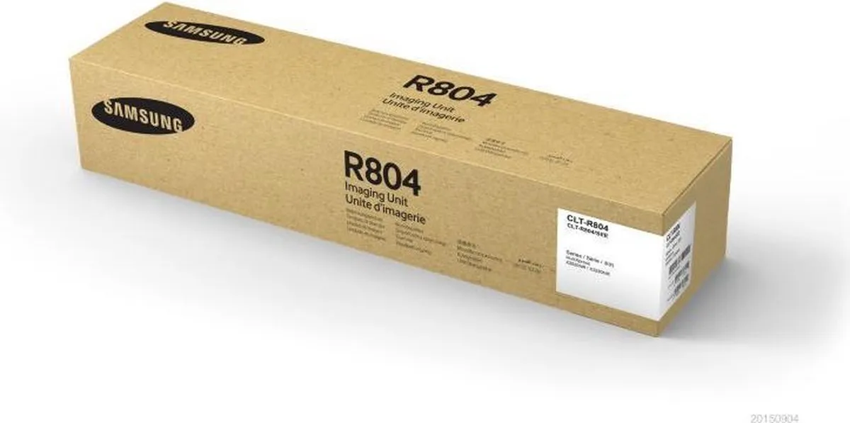 Samsung CLT-R804 Drum - 50000 Pagina's - Zwart