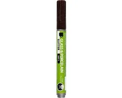Creativ Company Glas- & Porseleinstiften 2-4mm Bruin Glitter