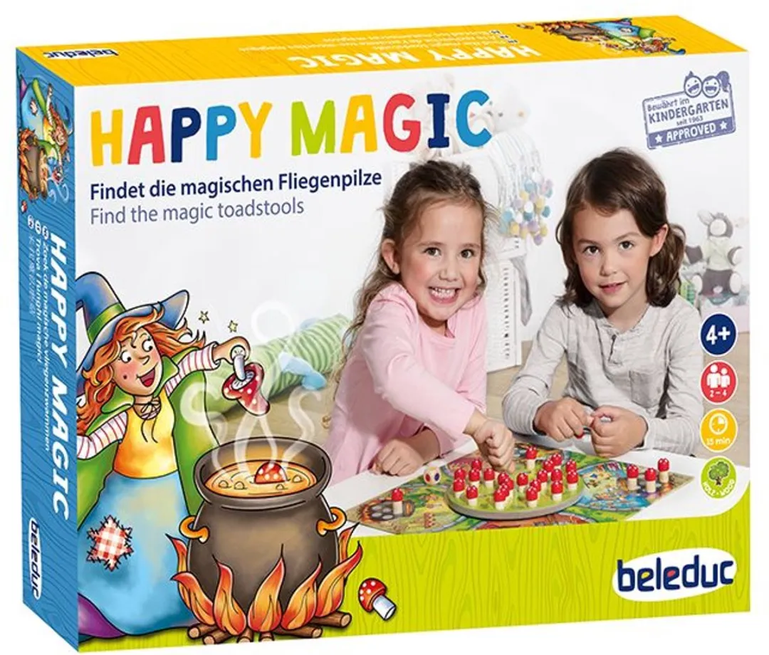 Beleduc Heksenkeuken Houten Spel - 28 Stuks - Multicolor