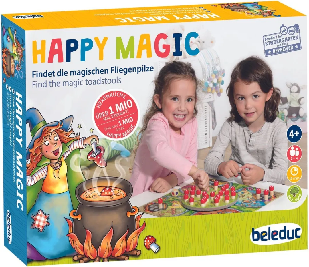 Beleduc Heksenkeuken Houten Spel