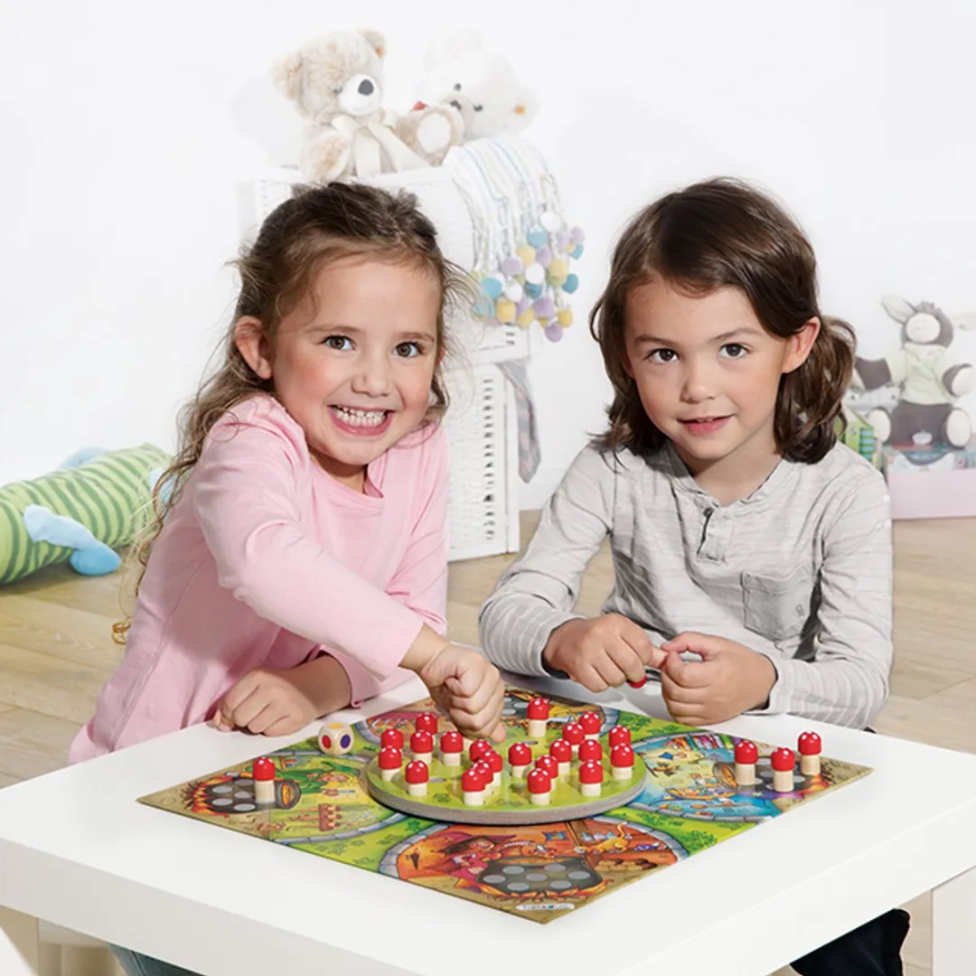 Beleduc Heksenkeuken Houten Spel - 28 Stuks - Multicolor