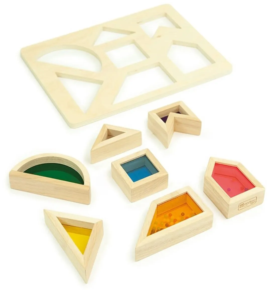 Andreu Toys Transparante Educatieve Puzzel 1000 Stuks