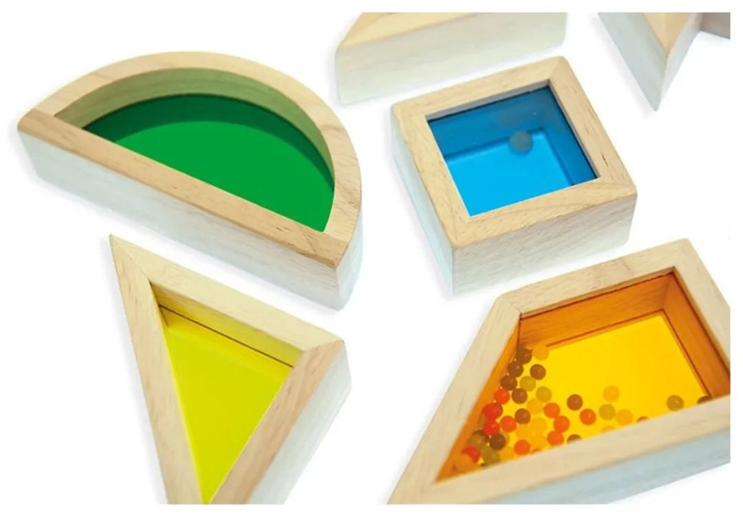 Andreu Toys Transparante Educatieve Puzzel 1000 Stuks - Multicolor