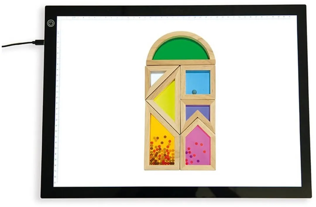 Andreu Toys Transparante Educatieve Puzzel 1000 Stuks - Multicolor