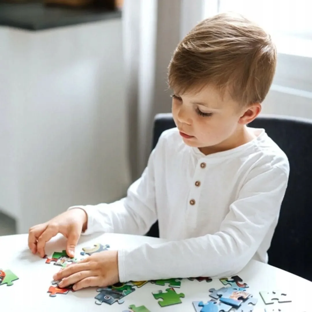 Trefl Puzzel Vrolijk Leven op de Boerderij 30 Stukjes - Multicolor