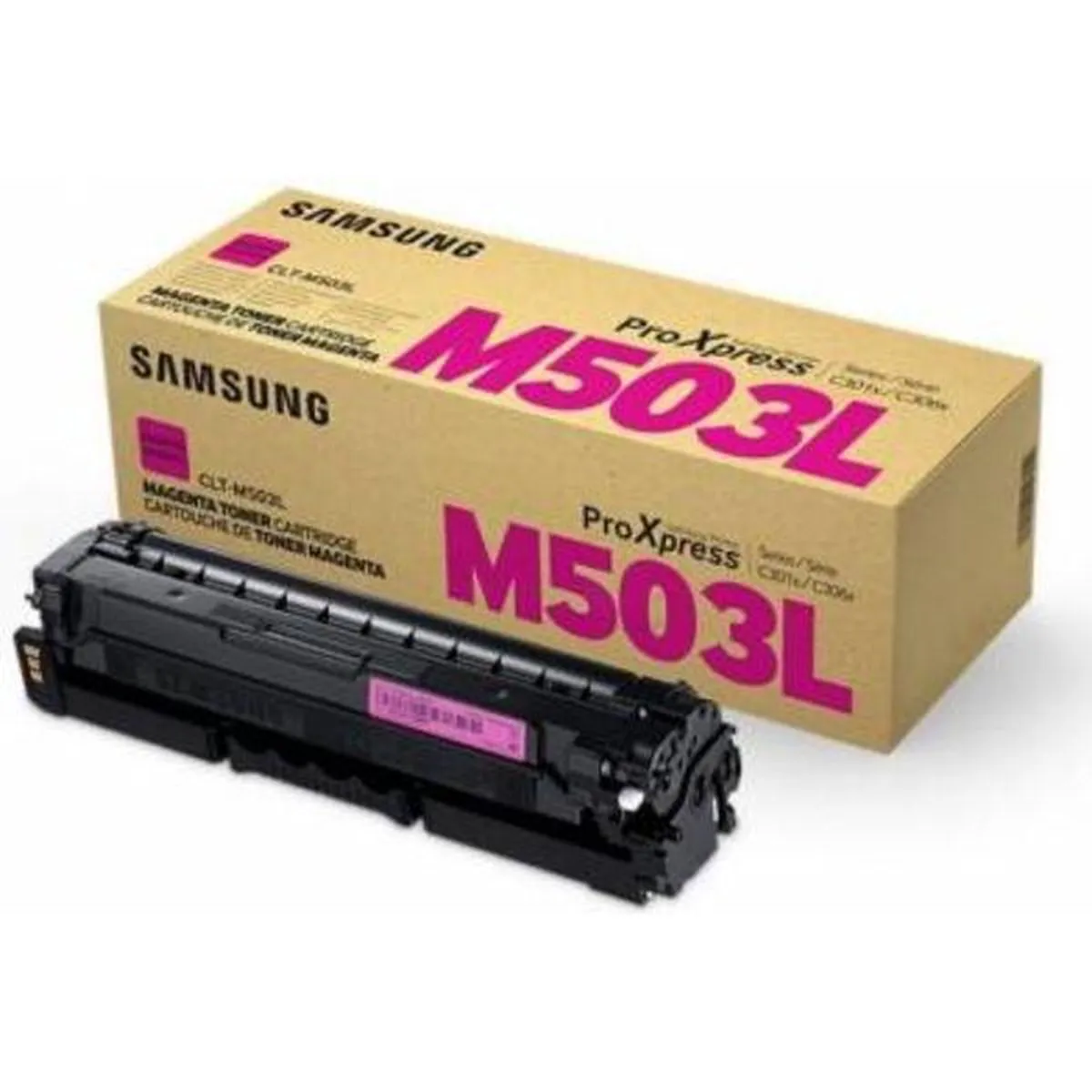 Samsung CLT-M503L Tonercartridge - Magenta - 5000 pagina's