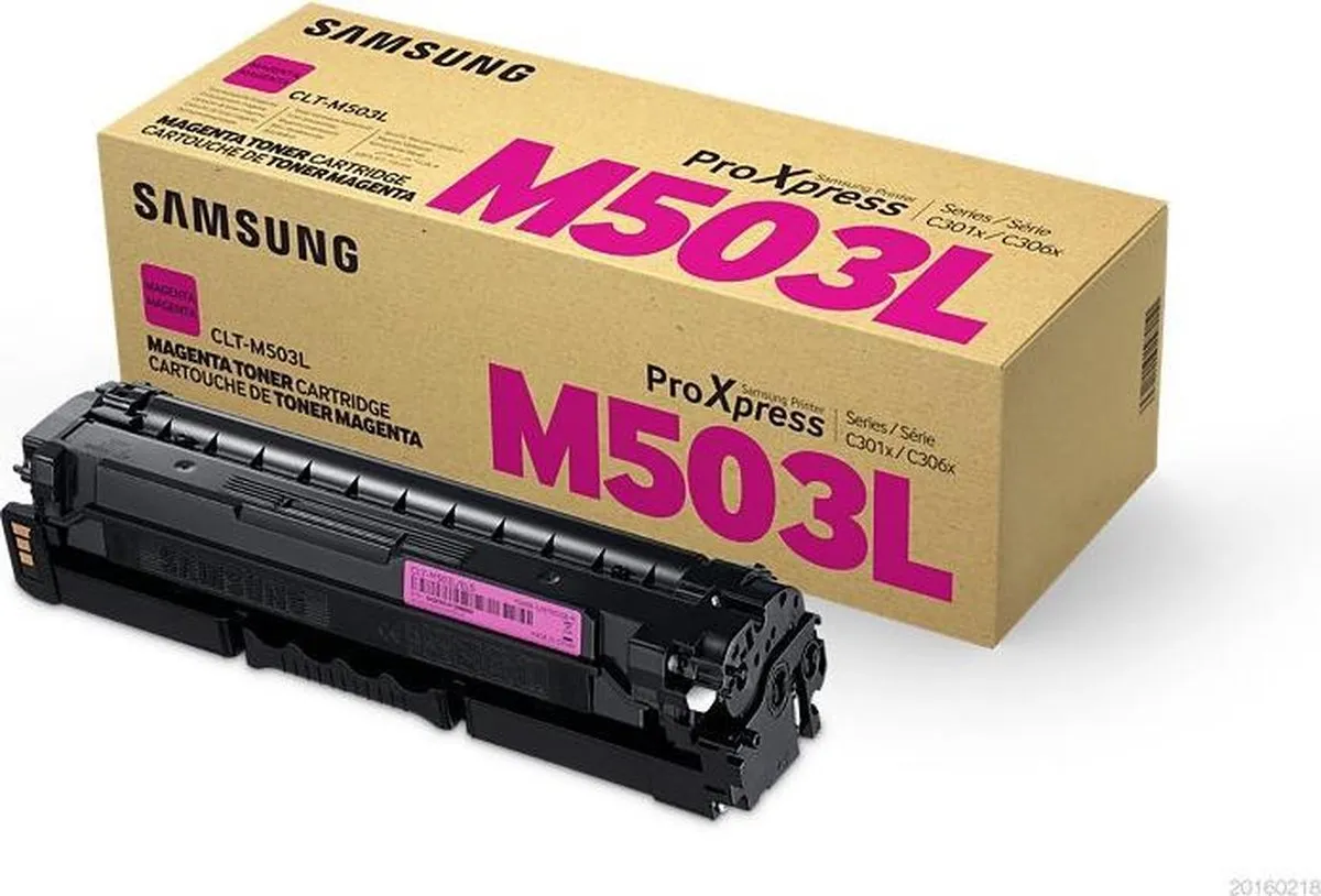 Samsung CLT-M503L Tonercartridge - Magenta - 5000 pagina's