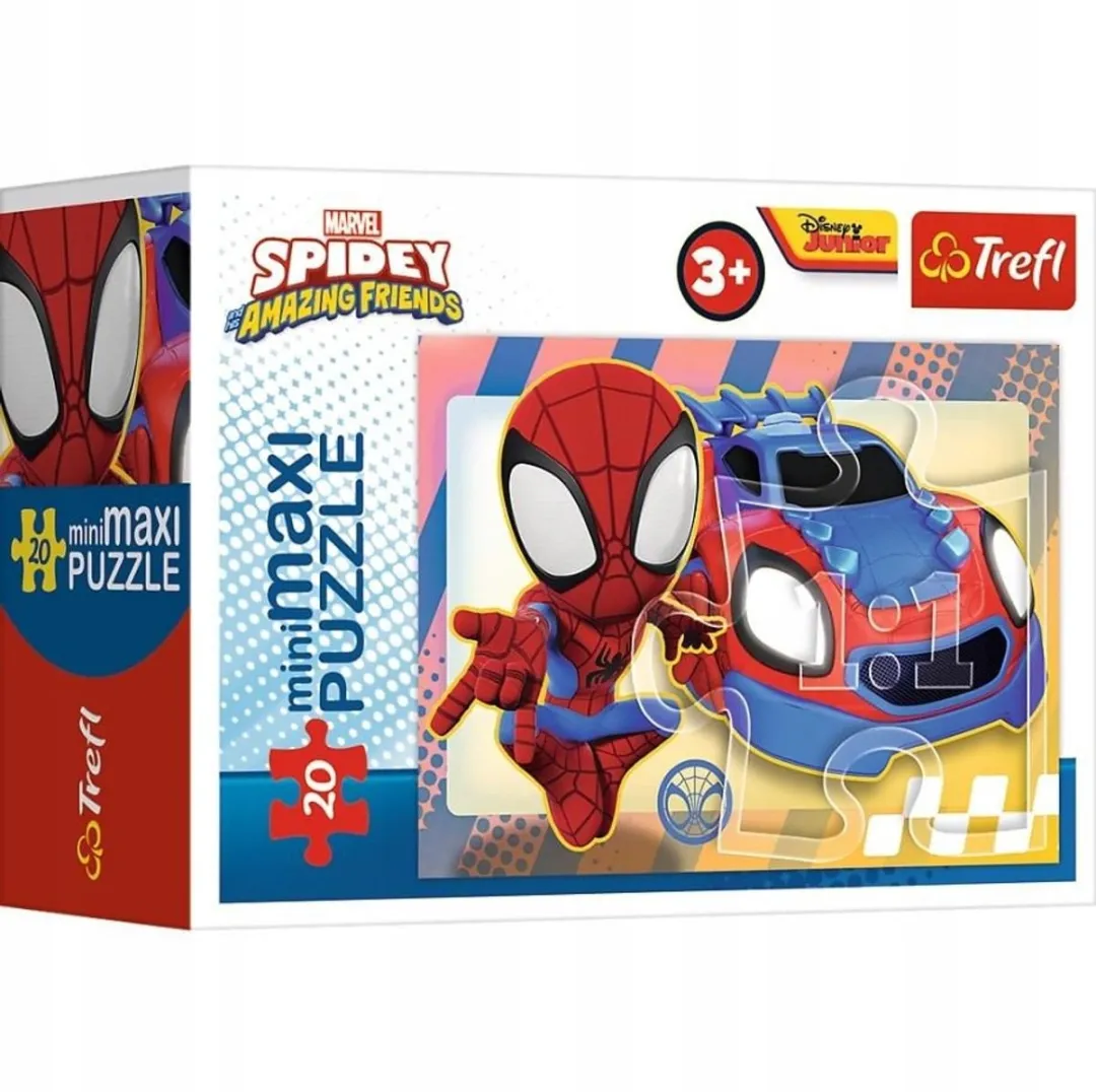 Trefl MiniMaxi Spidey 3 Puzzel 20 Stuks