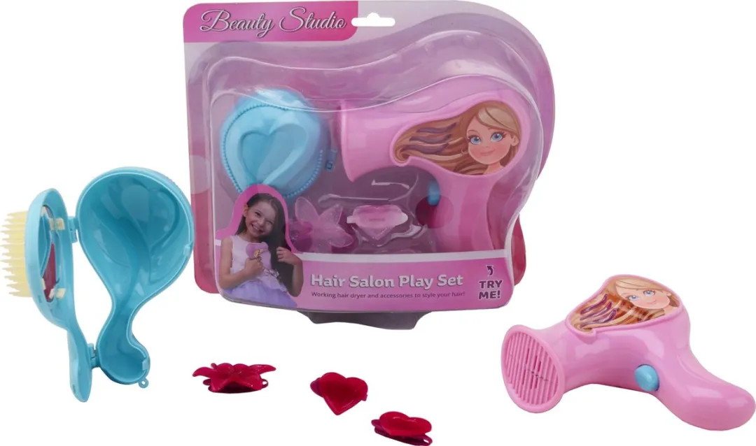 Johntoy Speelset Haaraccessoires