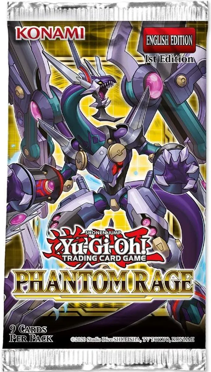 Yu-Gi-Oh! PHANTOM RAGE Boosterpack