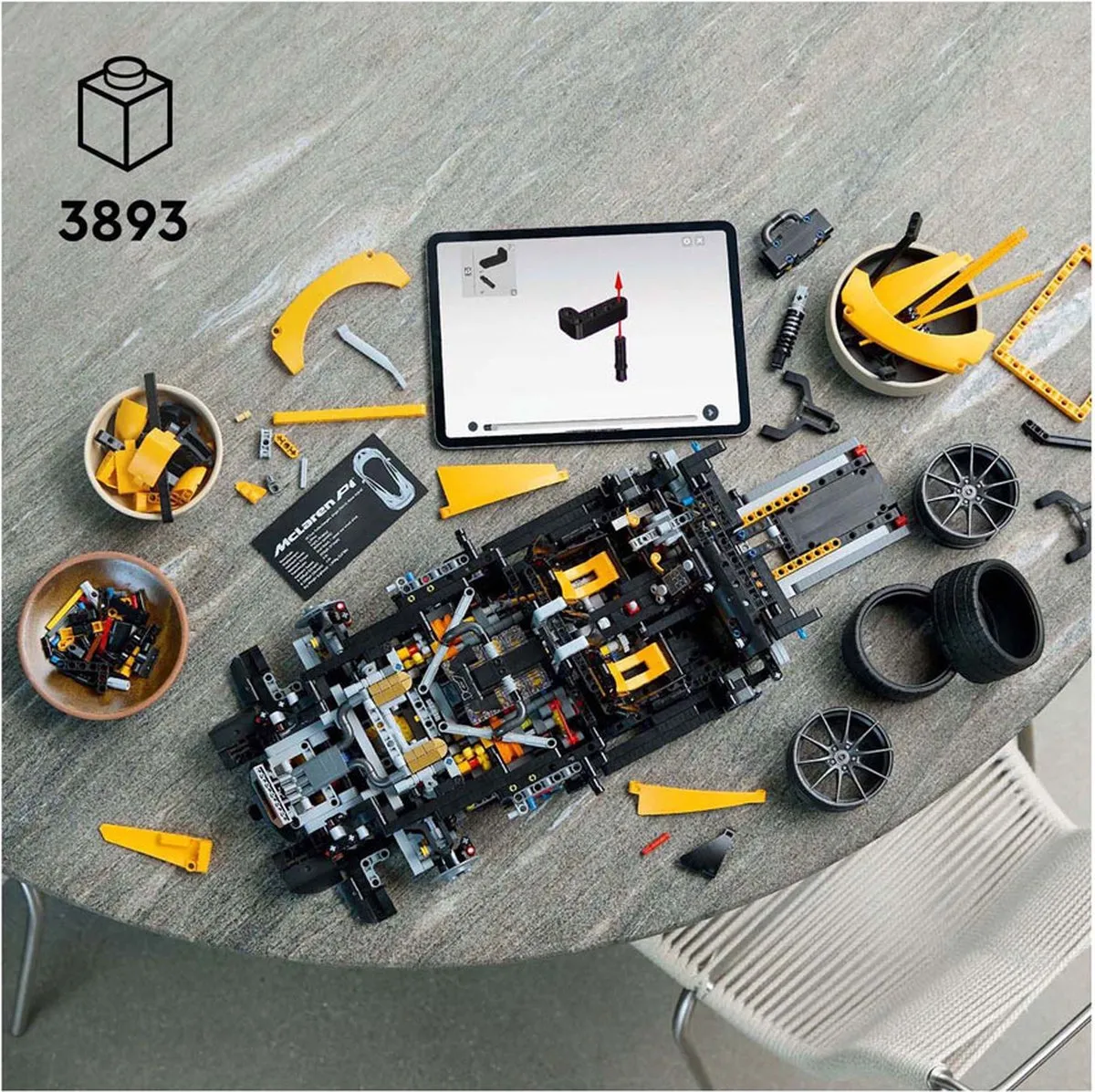 LEGO Technic - McLaren P1™ hypercar - 42172