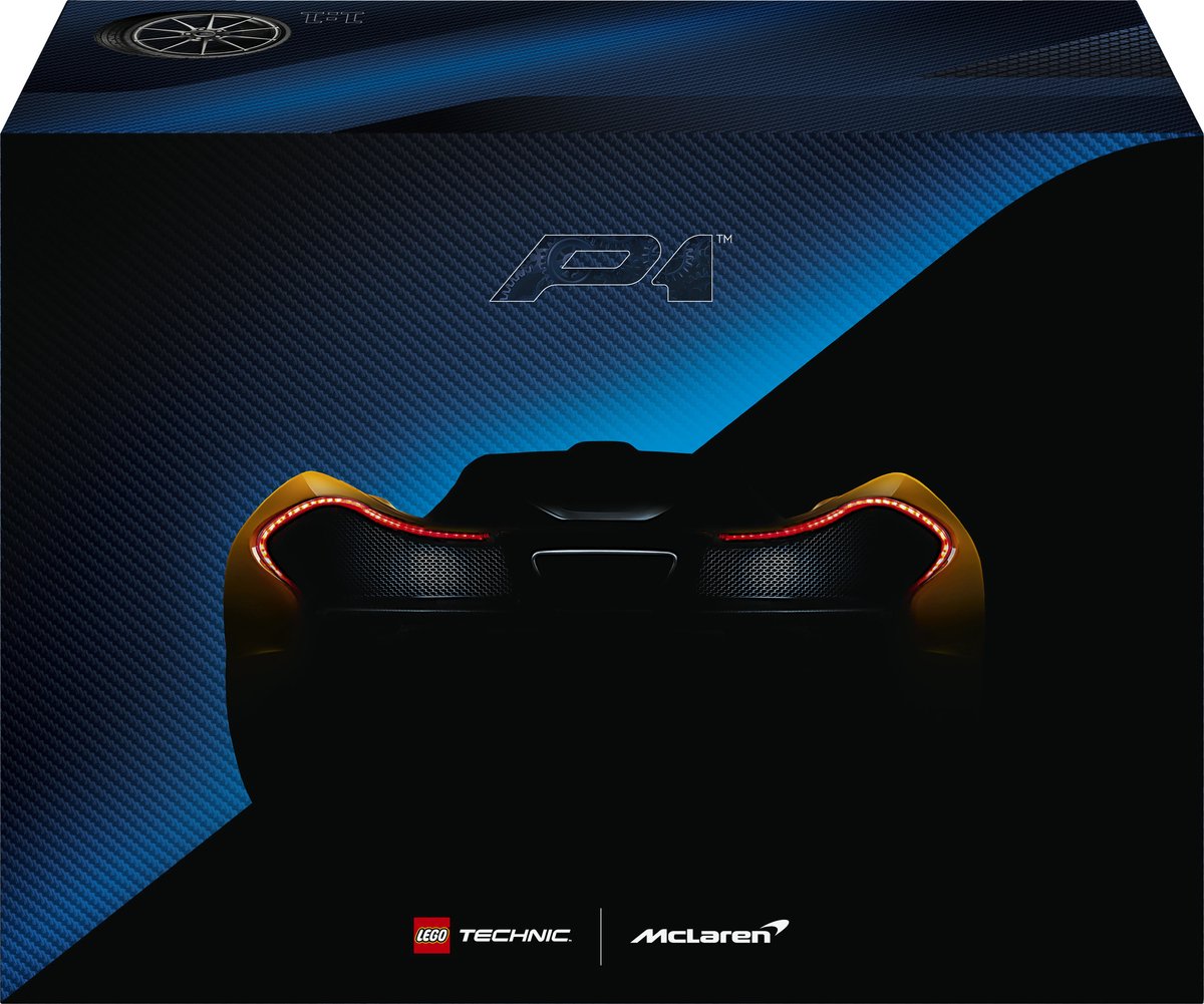 LEGO Technic - McLaren P1™ hypercar - 42172