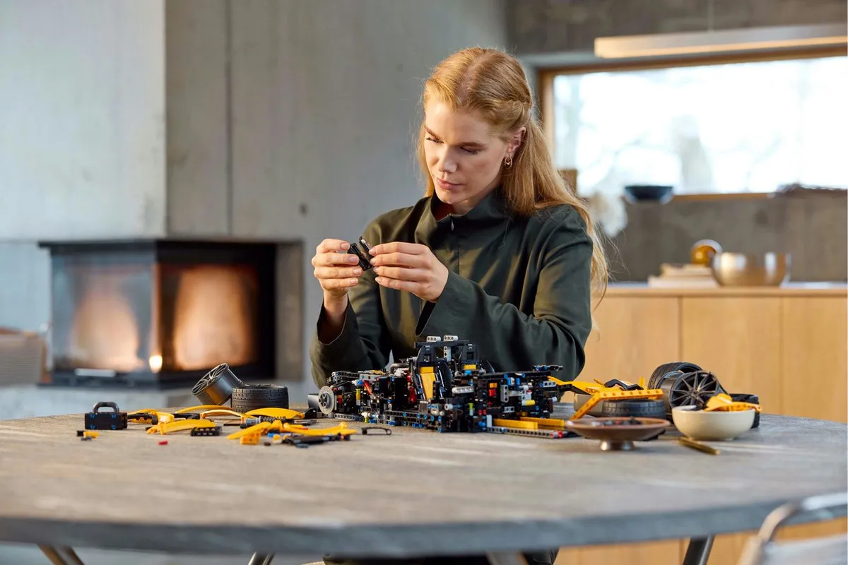 LEGO Technic - McLaren P1™ hypercar - 42172