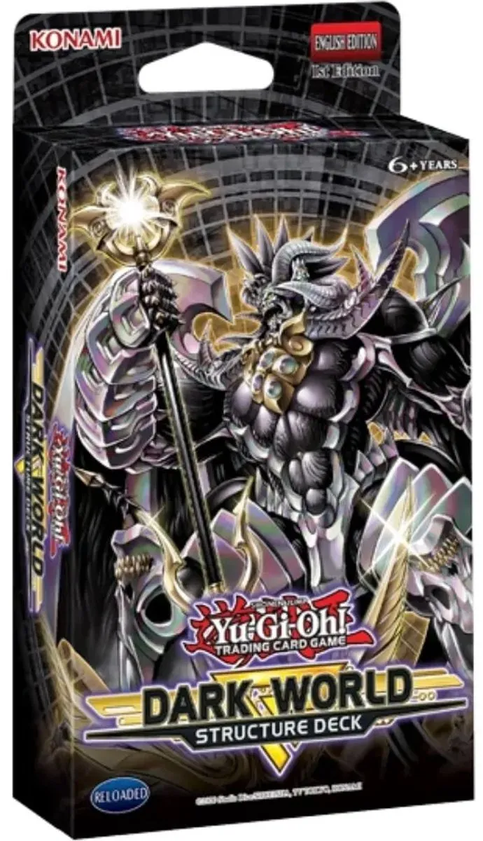 Yu-Gi-Oh! Dark World Structure Deck - 1st Edition