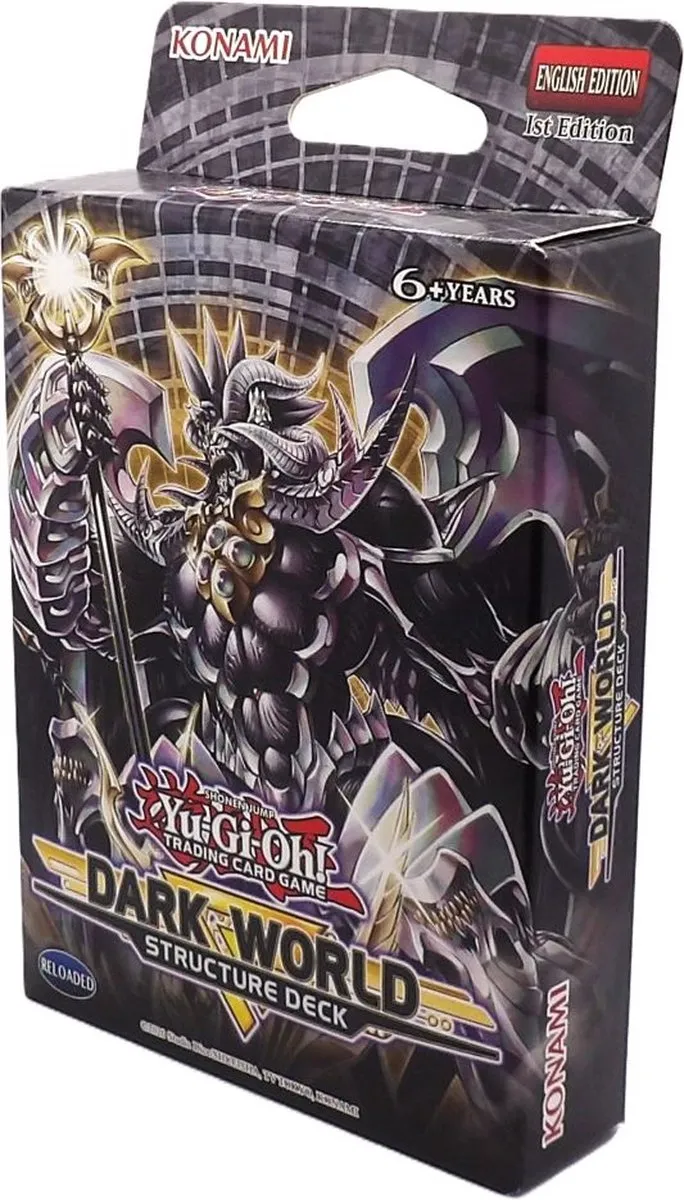 Yu-Gi-Oh! Dark World Structure Deck - 1st Edition