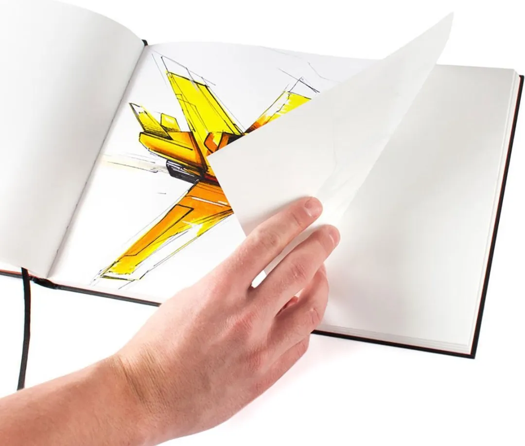 Molotow ONE4ALL Professional Sketchbook A4 Landschap - 80 Pagina's