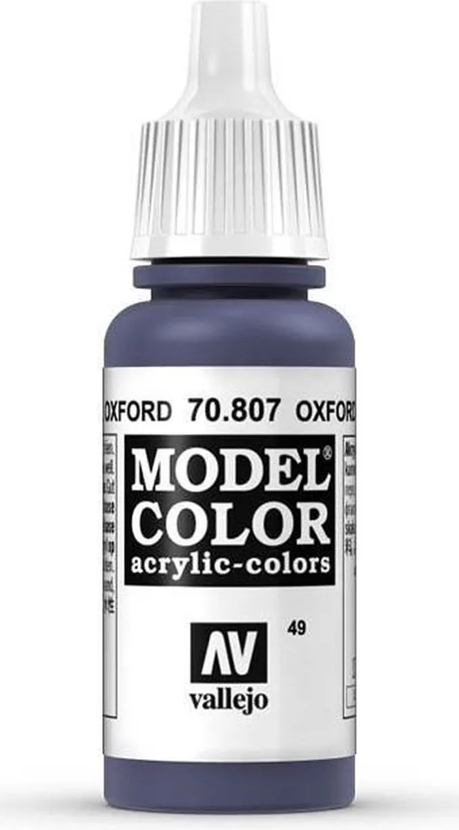 Vallejo Model Color Oxford Blue Acrylverf 17ml