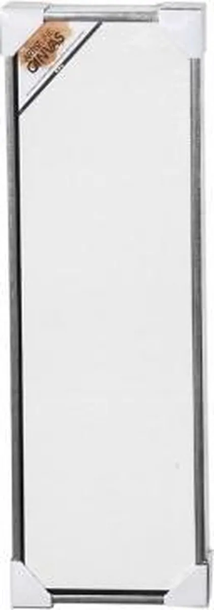 Creativ Company ArtistLine Canvas 30x90cm Multicolor - 34x94cm