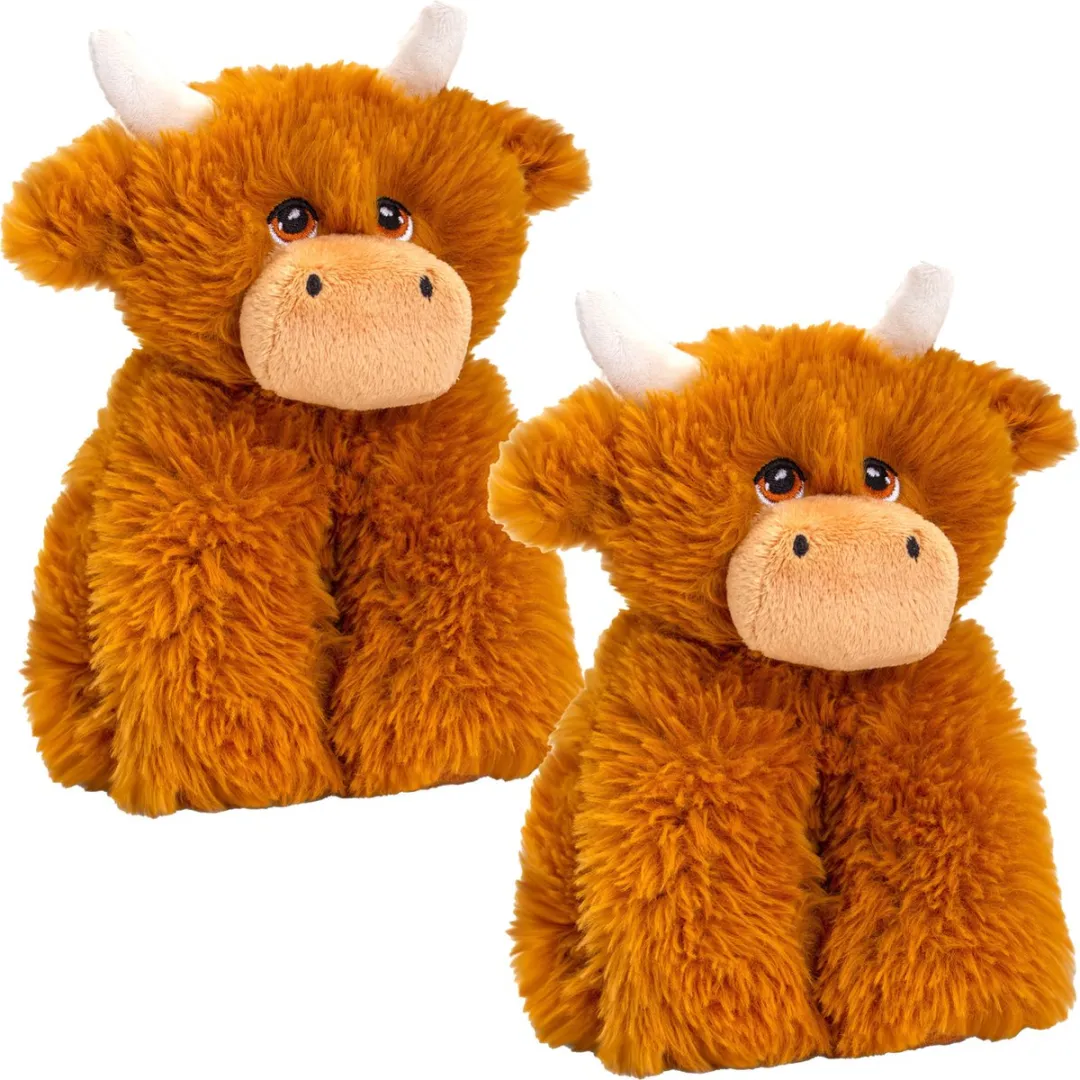 Keel Toys Schotse Hooglander Knuffel