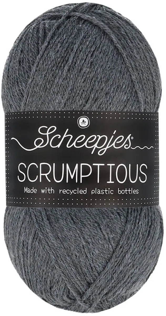 Scheepjes Scrumptious 100g Grijs