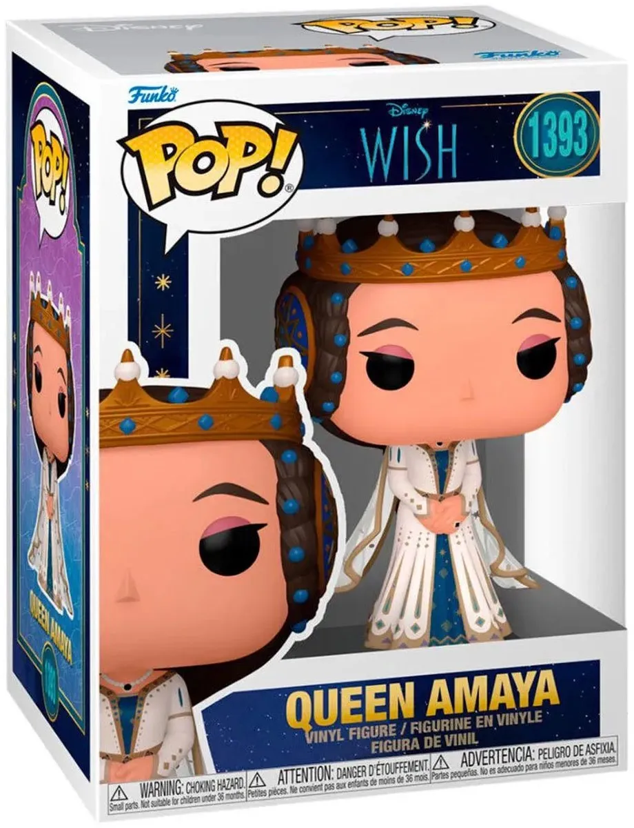 Funko Pop! Wish Queen Amaya 72423 - Disney - Multicolor - afbeelding 6 van 6