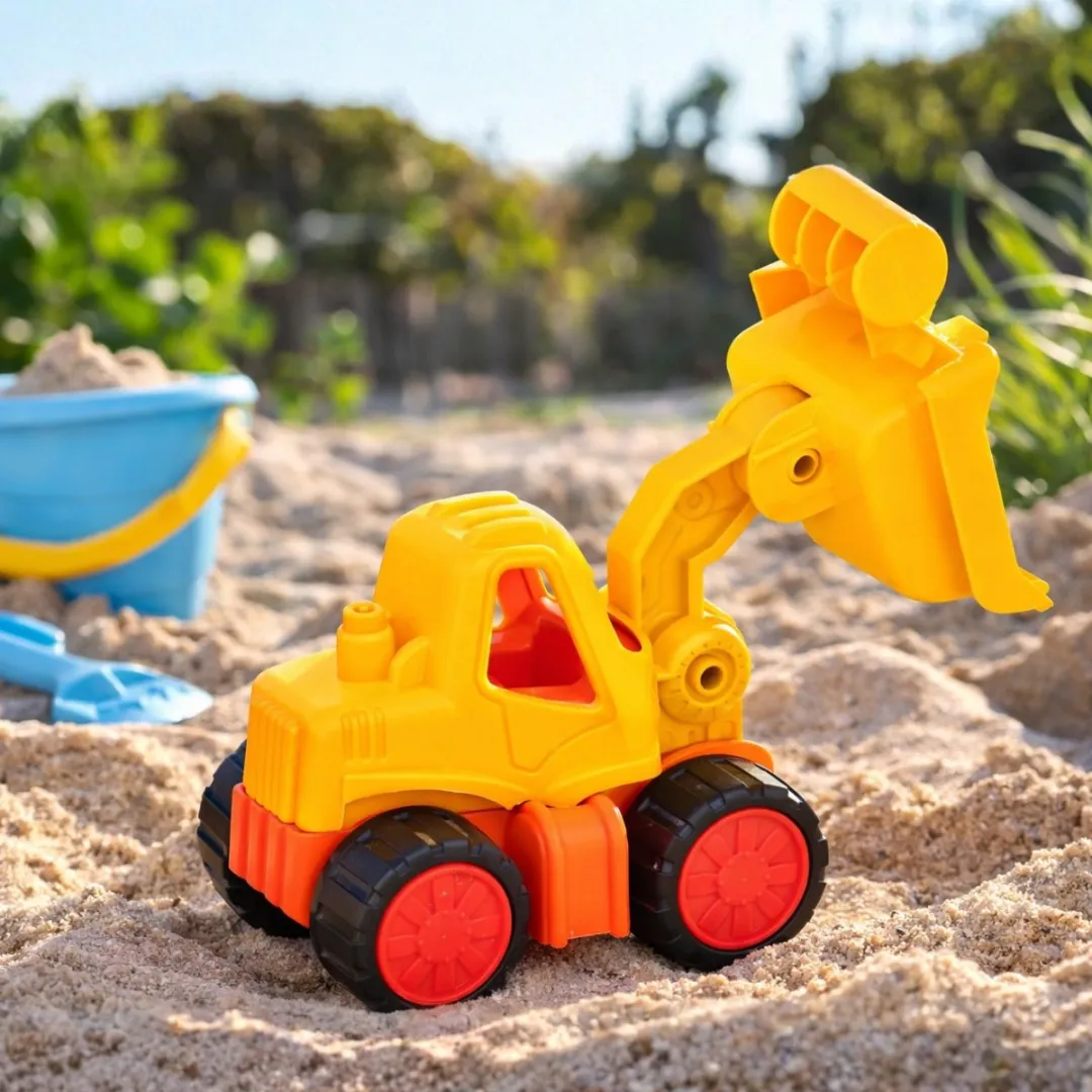 Eddy Toys Zandwagen Lader Speelgoed 16878 - Meerkleurig