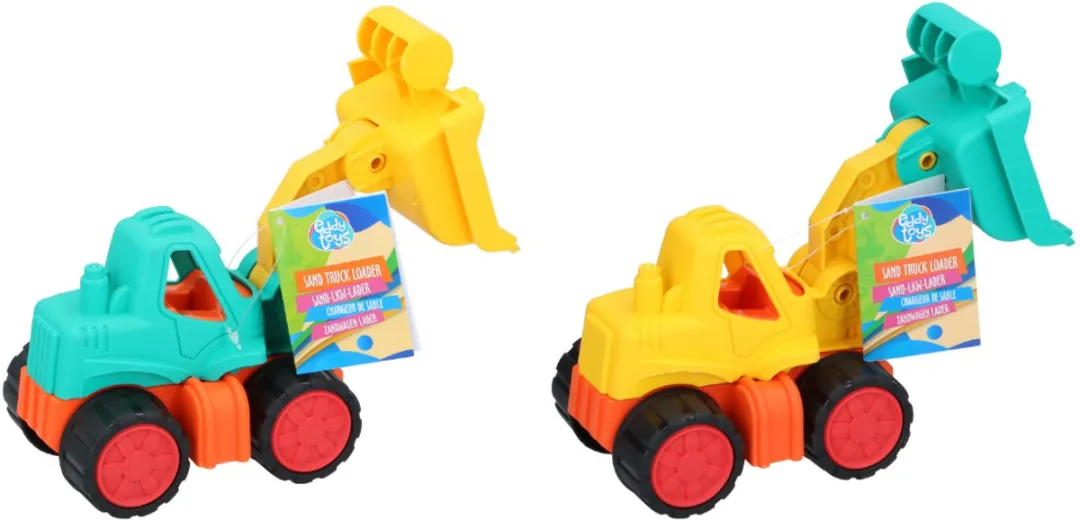 Eddy Toys Zandwagen Lader Speelgoed 16878