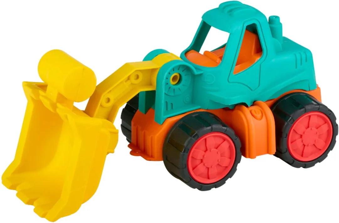 Eddy Toys Zandwagen Lader Speelgoed 16878 - Meerkleurig
