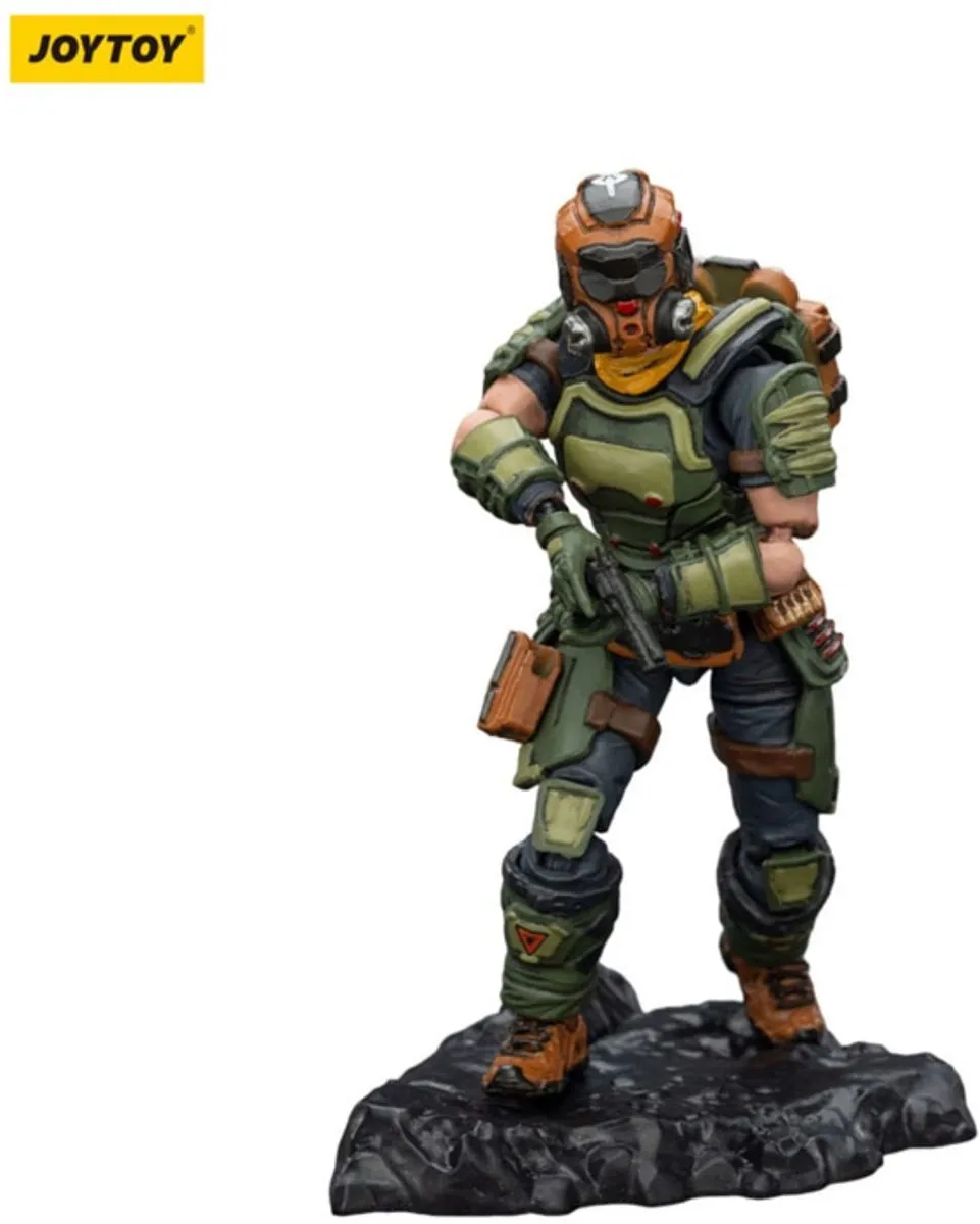 Joy Toy Steel Ride Corps Assaulter Stephen Action Figuur JT01949 - Multi