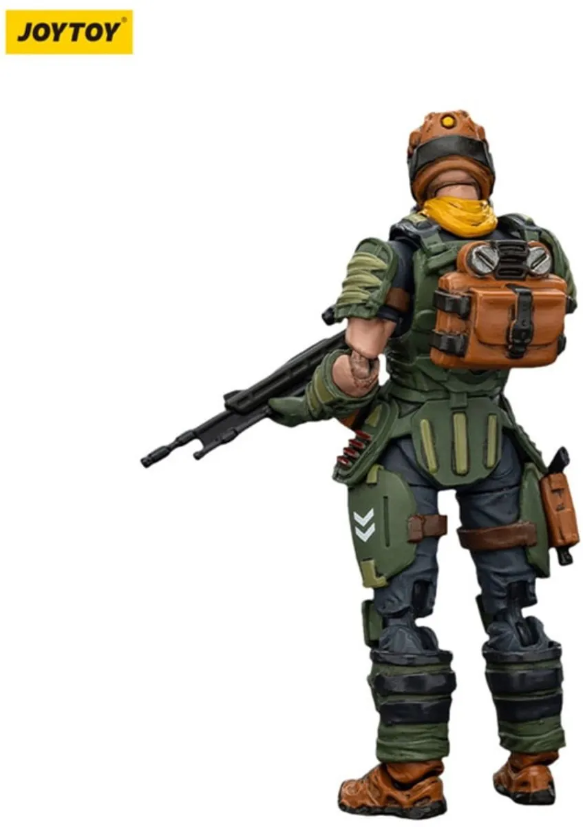 Joy Toy Steel Ride Corps Assaulter Stephen Action Figuur JT01949 - Multi